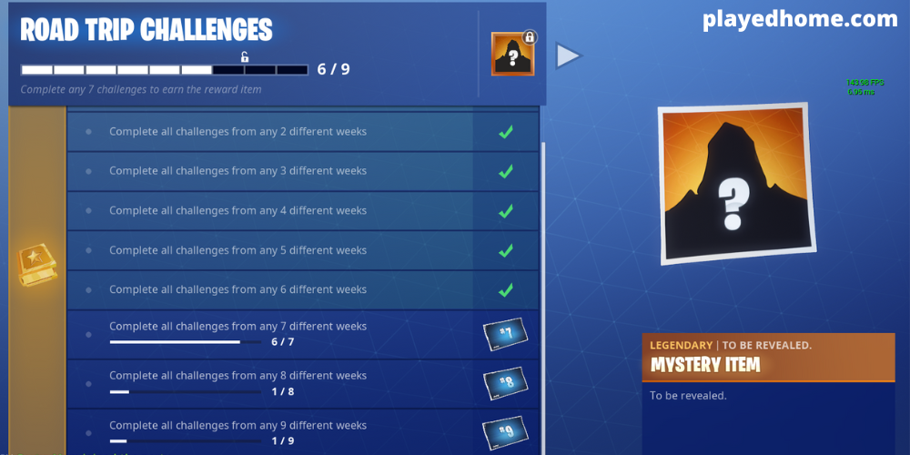 Complete the Challenges